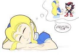 Maria Robotnik R34 shiny skin