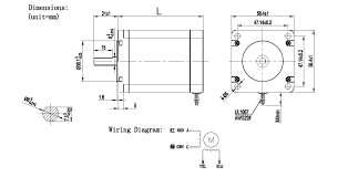 Nema 23 Stepper Motor Manufacturer Priced From 10