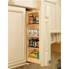 kitchen wall cabinet filler pull out