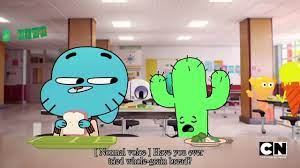 Gumball spends the day with bomb kid, who has decided gumball is the perfect target for him and his friends to play pranks on. Gumball S Sjw Battle Youtube