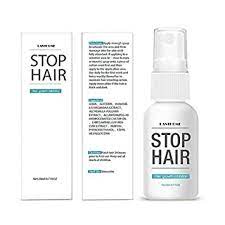 It's characterized by gradual thinning of your hair, which may be noticeable as a widening part or a ponytail that's less hefty than it used to be. Amazon Com Permanent Stop Hair Growth Inhibitor Pubic Hair Repair Smooth Body Hair Removal Treatment Spray Facial Hair Remover Women Men Natural 0 7 Oz Beauty