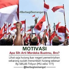 Repost Berbagisemangat Ternyata Para Pahlawan Berjuang Untuk Bisa Merdeka Dari Penjajah Adalah Bukan Semata Ingin Lepas Dari P Motivasi Perasaan Pemerintah