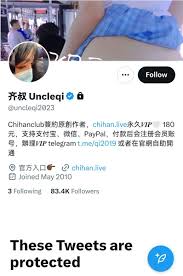 Σ🌊🌊🌊 on X: Journalists of BBC Eye have gone undercover to unmask a  group of Chinese men cashing in on sexual violence. They found the man  Uncle Qi behind all these activities.