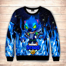 Follow supercell's terms of service. Svitshot 3d Brawl Stars Leon Werewolf In Blue Fire V Kategorii Kofty I Svitery Dlya Malchikov Na Bigl Ua 1134425353