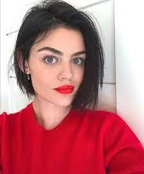 Lucy Hale Cute Hairstyles For Short Hair Short Hair Styles Hair Styles