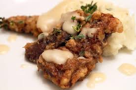 To make this classic chicken fried steak recipe, pound steak cutlets thin, then bread and fry. Chicken Fried Elk Tenders Wild Game Cuisine Nevadafoodies