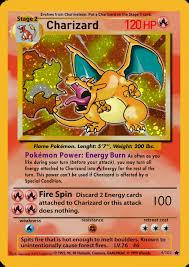 Base set charizard