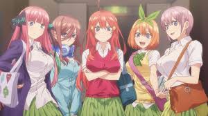 When becoming members of the site, you could use the full range of functions and enjoy the most exciting anime. English Dub Review The Quintessential Quintuplets What S Been Built Up Bubbleblabber