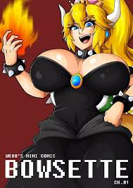 Bowsette 1 (Super Mario) [Witchking00] - English - Porn Comic