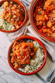 Spanish Chicken Stew A Tried True Family Recipe The Woks Of Life Recipe Chicken Stew Spanish Chicken Stew Chicken Recipe