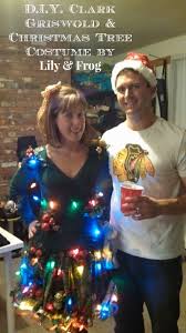 Ugly christmas sweaters are a lot of fun, but can lovethispic offers christmas tree made from costume jewelry pictures, photos & images, to be used on facebook, tumblr, pinterest, twitter and. Clark Griswold His Christmas Tree Costume Lily And Frog
