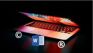You just have to put some html code in your post or page and your good to go. How To Insert A Copyright Or Trademark Symbol In A Word Document