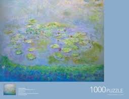 3d puzzles for adults australia. Claude Monet Nympheas Waterlilies 1000 Piece Jigsaw Puzzle By National Gallery Of Australia 9317032217919 Booktopia