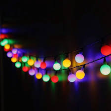 43,540 results for color string lights. 17ft 60 Led Waterproof Color Changing Globe String Lights For Outdoor Christmas Lights