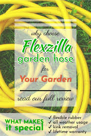 Best Flexzilla Garden Hose Reviews For 2020 A Nest With A Yard