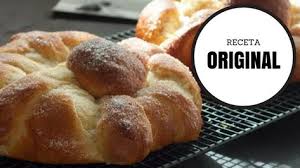 Pan De Muerto Con Azahar Anis Y Naranja Pan De Muerto Pan De Muerto Receta Recetas De Comida Mexicana