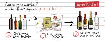 Personnalisez vos étiquettes de bouteilles de vin. Entreprises Bouteilles Personnalisees