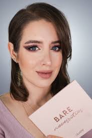 I always think the bare necessaries. Colourpop Bare Necessities Lidschattenpalette Carina Teresa Beauty Blog