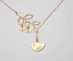 Learn how to make wearable crafts like these kids' necklaces. Mother Necklace With Child Initial Cheap Online