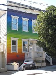 House Paint Jobs That Would Only Fly In Sf The Bold Italic San Francisco House Painting Pretty House Outdoor Inspirations