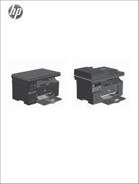 One of the basic specifications of this printer is its unique design for holding a large amount of paper. Hp Laserjet Pro M1212nf Laserjet Pro M1213nf Laserjet Pro M1214nfh Laserjet Pro M1216nfh User Manual