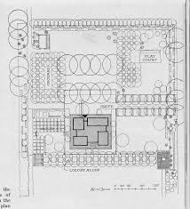 Landscape Plan For The Miller House Columbus Indiana Designed By Eero Saarinen Assoc Miller Homes How To Plan Eero Saarinen Architecture