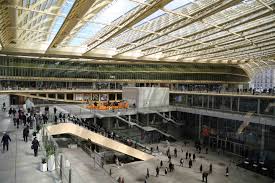 #architecte #architecture #canopée #design #foret #maison #moderne. La Canopee Nouveau Et Cher Symbole Des Halles Grand Paris Metropole