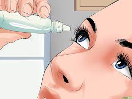 Eine Zerkratzte Hornhaut Heilen Wikihow