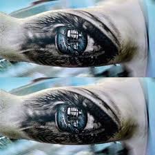 The eye tattoos are also a type of art form that looks very different. 50 Realistic Eye Tattoo Designs For Men Visionary Ink Ideas