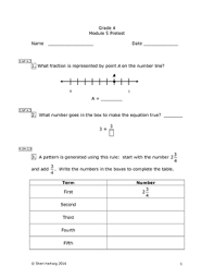 Eureka math™ tips for parents. Eureka Math Engage New York Grade 4 Module 5 Pretest By Shari Hartwig