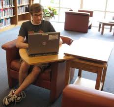 Bishop Library New Additions Furniture Laptop Table Space Saving Furniture