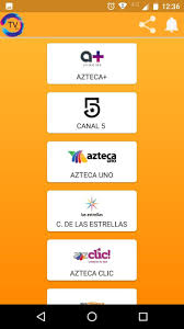 Disfruta de la programación de tv azteca en vivo a través de la señal de azteca uno, además de las noticias de los famosos del espectáculo: Tv Mexico En Vivo Gratis 2019 For Android Apk Download