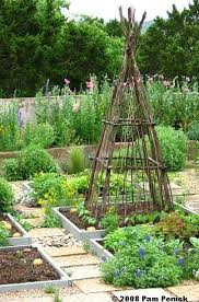 Number 62 Skill Level Out Of 10 2 Other Items Needed Seeds Bamboo Sticks Idea Type Runner Bean Planter Potager Garden Garden Trellis Kitchen Garden