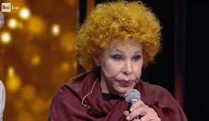 Ornella vanoni in sanremo, 2018. Ornella Vanoni Si Addormenta In Diretta Ad Ora O Mai Piu Davidemaggio It