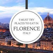Don't miss the best restaurants rated by italy travelers, food critics and locals. 5 Best Places To Eat In Florence Italy
