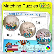 For a fun activity at christmas, let your child enjoy online and printable word games that are bursting with holiday cheer. Matching Puzzles Us 41 Distance Learning Cut And Play Games Tpt