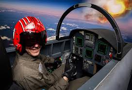 Choose between fully physical cockpit or the hybrid hornet. Jet Flight Simulator Adelaide