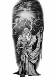 Zeus Tattoo Greek Mythology Tattoos Zeus Tattoo Mythology Tattoos