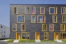 Gallery Of Hollande Bethune Social Housing Fres Architectes 6 Architecte Architecture De Facade Maison D Architecture