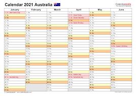 Free pdf calendars, yearly and monthly calendars with 2021 australia holidays. Australia Calendar 2021 Free Printable Pdf Templates
