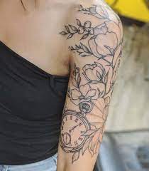 Check out the insane detail in her face. Top 55 Best Upper Arm Tattoo Ideas For Women 2021 Inspiration Guide