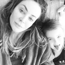 Michelle Bridges' son Axel is her mini me and these pictures prove it