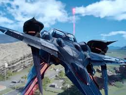 In order to be able to fly, we had to run around the map, finding . How Do You Unlock Final Fantasy 15 S Flying Car The Regalia Type F Polygon