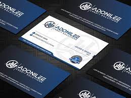 Maybe you would like to learn more about one of these? Modern Professional Business Card Design For Adonilee Credit Solutions Llc By Sandaruwan Design 24460878