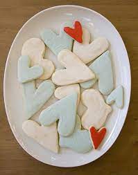 I Would Love These For Tucker S Bday But Heart Cookies For A Boy S Birthday Actually I Don T Care Cookie Decorating Valentine Cookies Heart Cookies