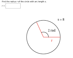 Suppose a circular track has a radius of 50 m and the distance between the inner lane and outer lane is 10 m. Find The Radius R Of The Circle With Arc Length S S Chegg Com