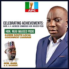 Olohuntoyosi Thomas Adebayo Commissioner for Livestock Development