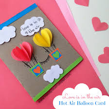 Tweak a setting like page size as per the size of the paper you plan to print on. Heart Hot Air Balloon Card Messy Little Monster
