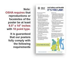As an employer you are required by law to display an approved poster. Puerto Rico State And Federal Labor Law Poster 2021 State And Federal Poster