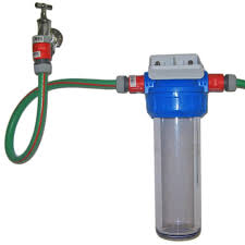 Das prinzip permanentmagnetismus für die wasserenthärtung: Wasserfiltergehause Untertisch Mit Schnellkupplungen Fur Gartenschlauch Wasserstore Wasserfilter Online Zu Fairen Preisen Top Qualitat